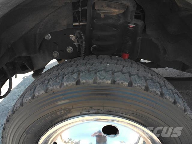 Ford F550 Vehículos de reciclaje