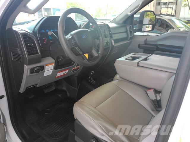 Ford F550 Vehículos de reciclaje