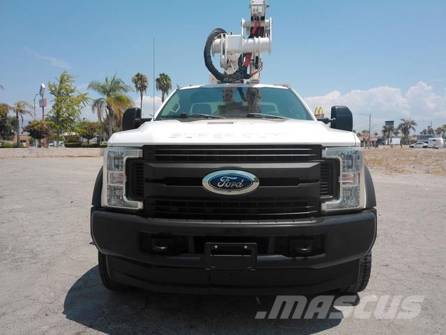 Ford F550 Vehículos de reciclaje