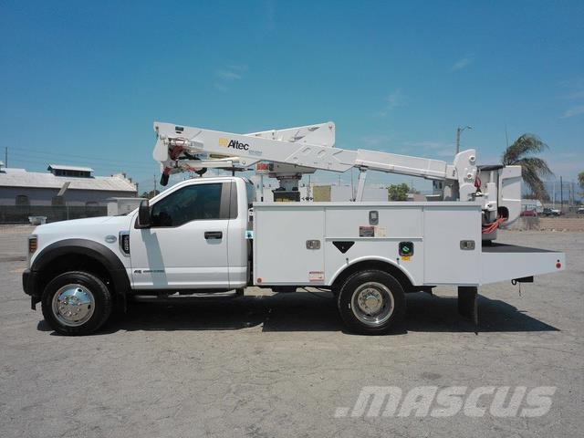 Ford F550 Vehículos de reciclaje