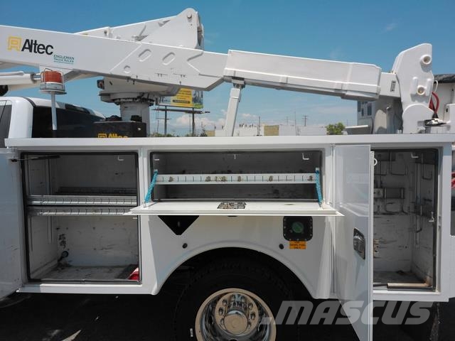 Ford F550 Vehículos de reciclaje