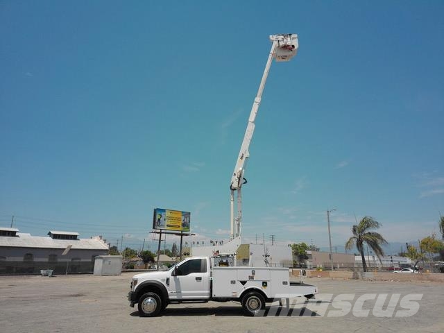 Ford F550 Vehículos de reciclaje