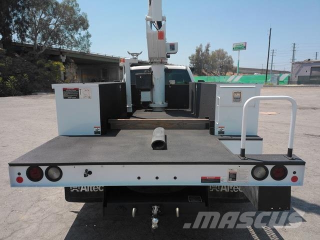 Ford F550 Vehículos de reciclaje