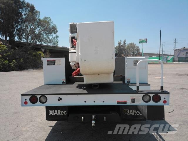 Ford F550 Vehículos de reciclaje