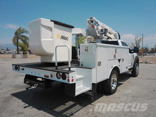 Ford F550 Vehículos de reciclaje