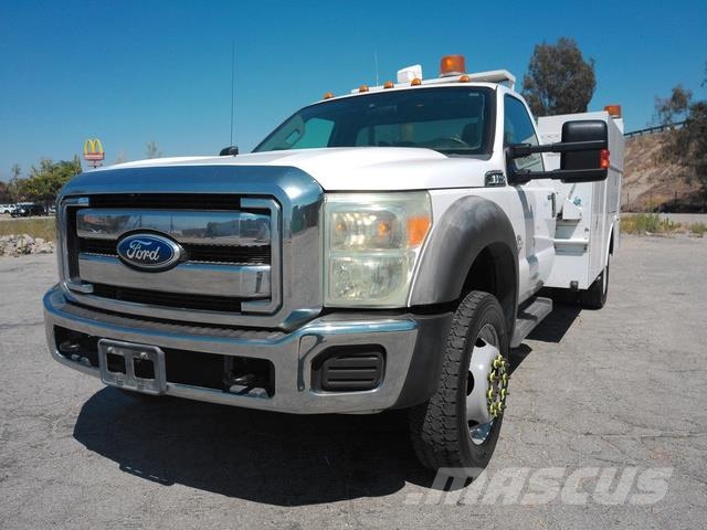 Ford F550 Puksiirid