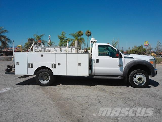 Ford F550 Puksiirid