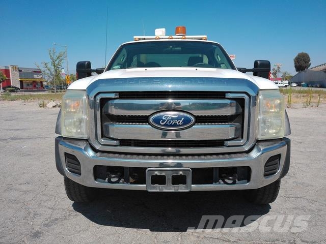Ford F550 Puksiirid