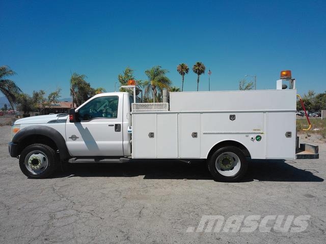 Ford F550 Puksiirid