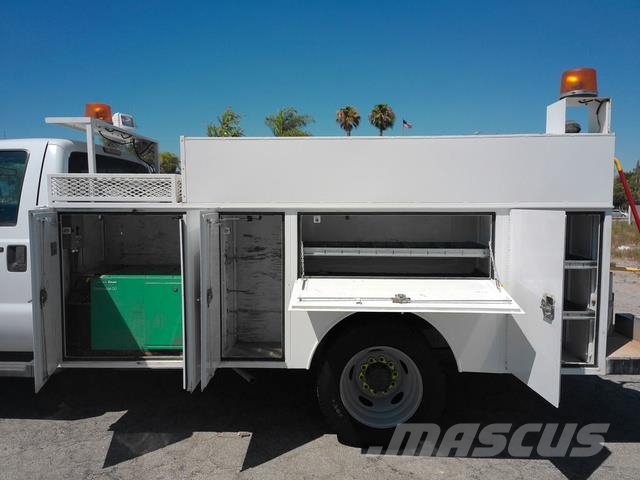Ford F550 Puksiirid