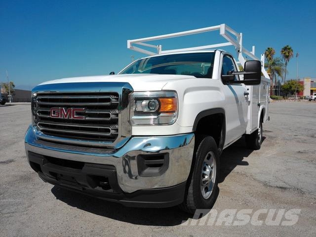 GMC Sierra 2500 HD Bergungsfahrzeuge