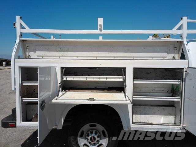GMC Sierra 2500 HD Bergungsfahrzeuge
