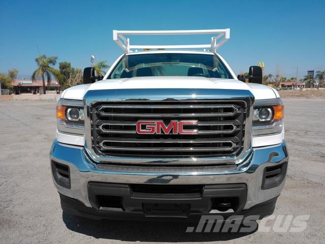 GMC Sierra 2500 HD Bergungsfahrzeuge