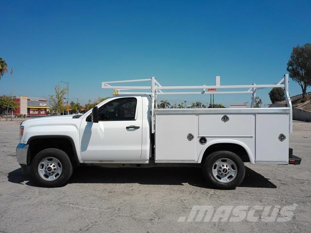 GMC Sierra 2500 HD Bergungsfahrzeuge