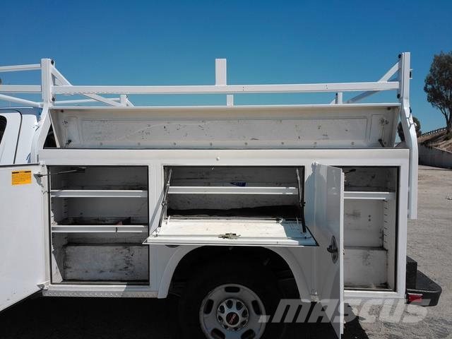 GMC Sierra 2500 HD Bergungsfahrzeuge