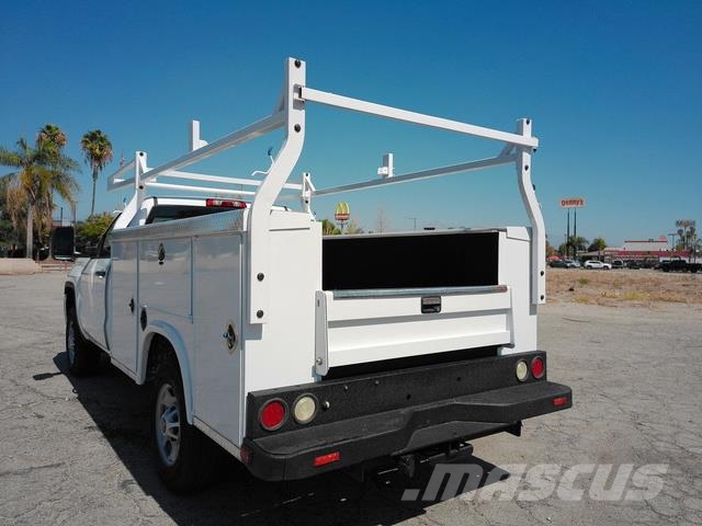 GMC Sierra 2500 HD Bergungsfahrzeuge