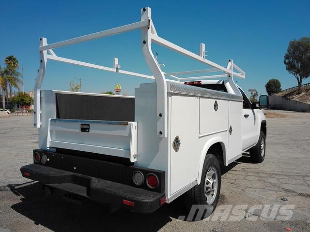 GMC Sierra 2500 HD Bergungsfahrzeuge