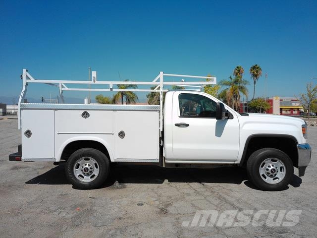 GMC Sierra 2500 HD Bergungsfahrzeuge