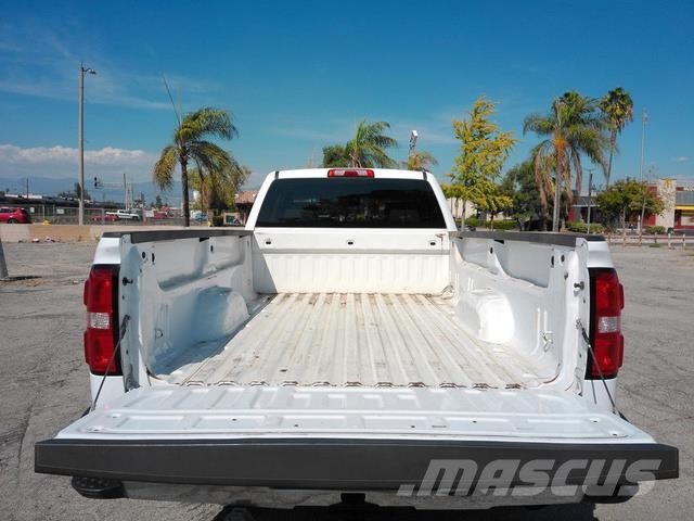 GMC Sierra 2500 HD Recovery vehicles