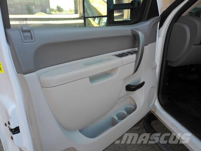 GMC Sierra 2500 HD 회수 차량