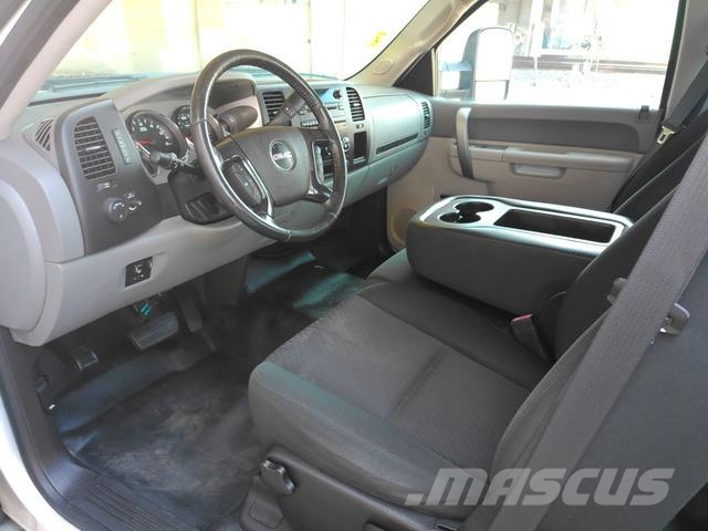 GMC Sierra 2500 HD 회수 차량