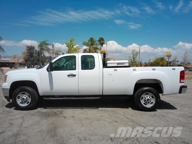 GMC Sierra 2500 HD 회수 차량
