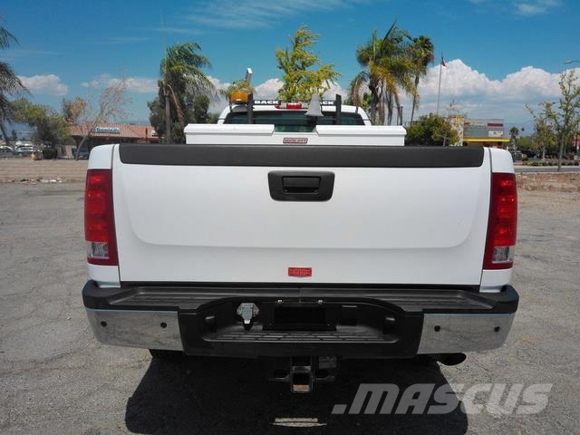 GMC Sierra 2500 HD 회수 차량