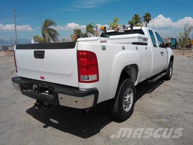GMC Sierra 2500 HD 회수 차량