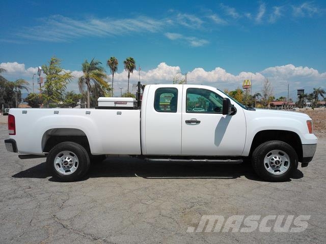 GMC Sierra 2500 HD 회수 차량