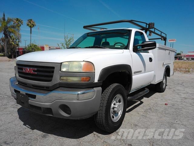 GMC Sierra 2500 HD Puksiirid