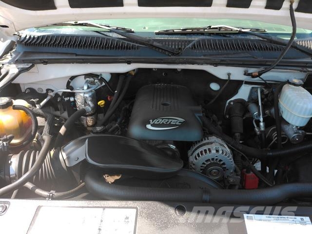 GMC Sierra 2500 HD Puksiirid
