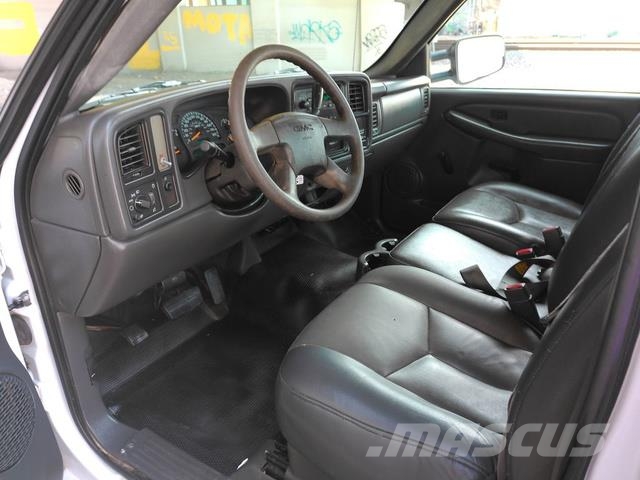 GMC Sierra 2500 HD Puksiirid