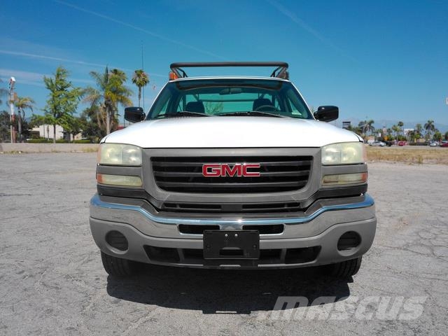 GMC Sierra 2500 HD Puksiirid