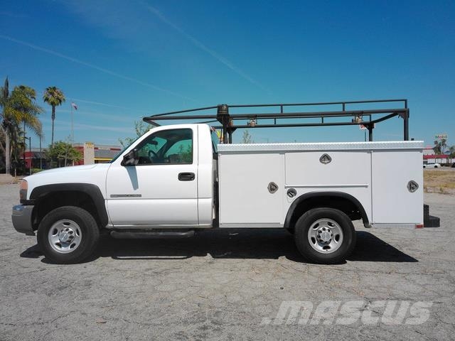 GMC Sierra 2500 HD Puksiirid