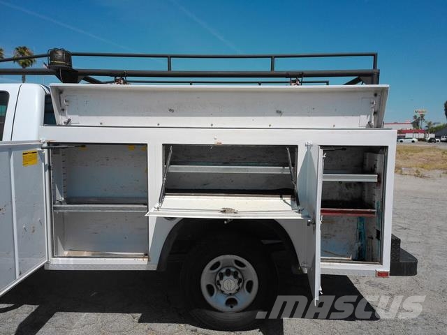 GMC Sierra 2500 HD Puksiirid