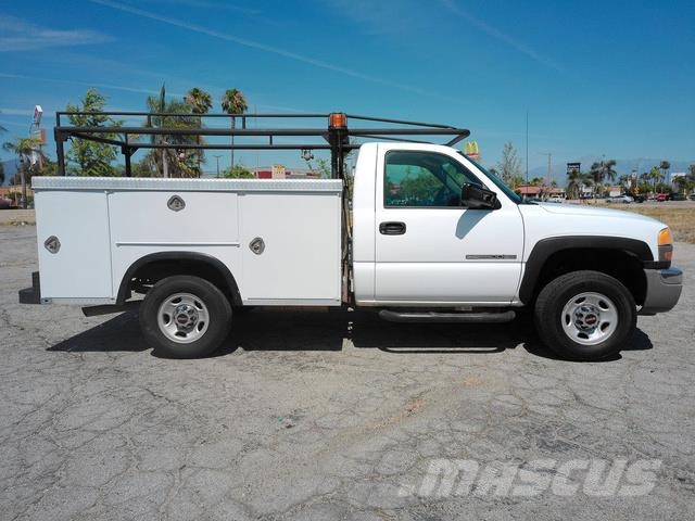 GMC Sierra 2500 HD Puksiirid