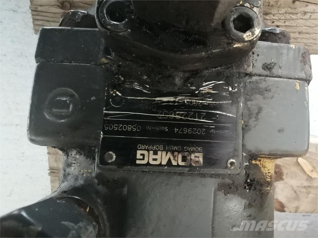 Bomag 2029674, 05802505, 21228652, D51545, 554562, 05901 هيدروليات
