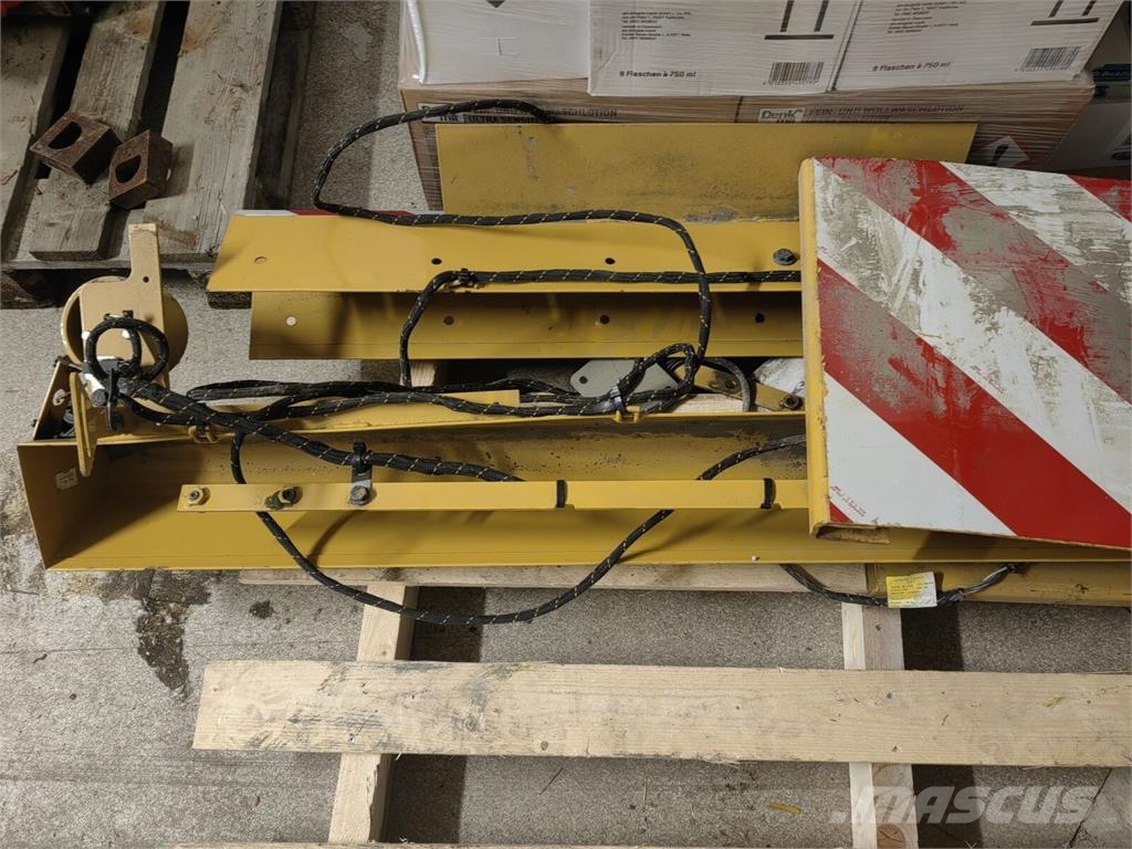 CAT 924K, 930K, 938K, 950K, 962K, 966K, 966M, 966M XE, Ostale komponente