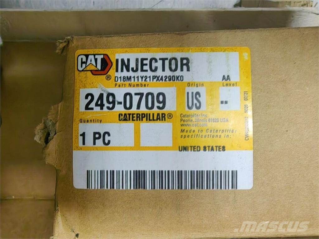 CAT C15 Overige componenten