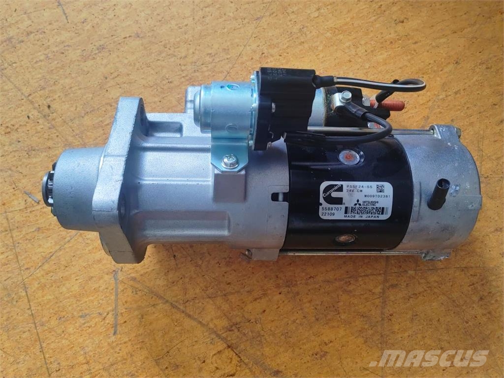 Cummins 5588707 Componentes electrónicos