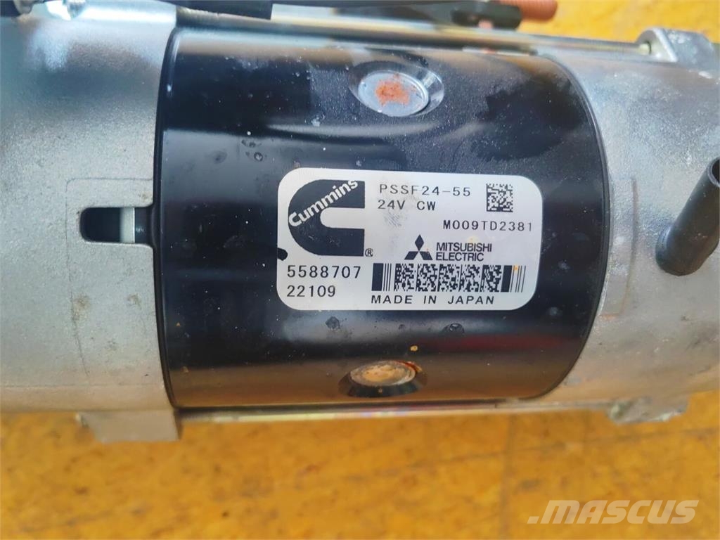 Cummins 5588707 Componentes electrónicos