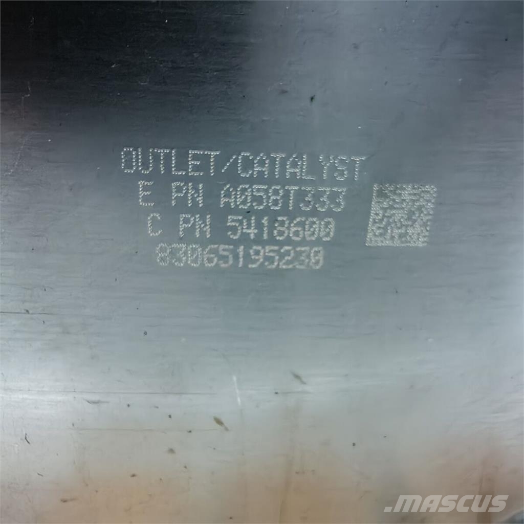Cummins A059L489, 5418515, A058T333, 5418600, 5418435, 541 Muut