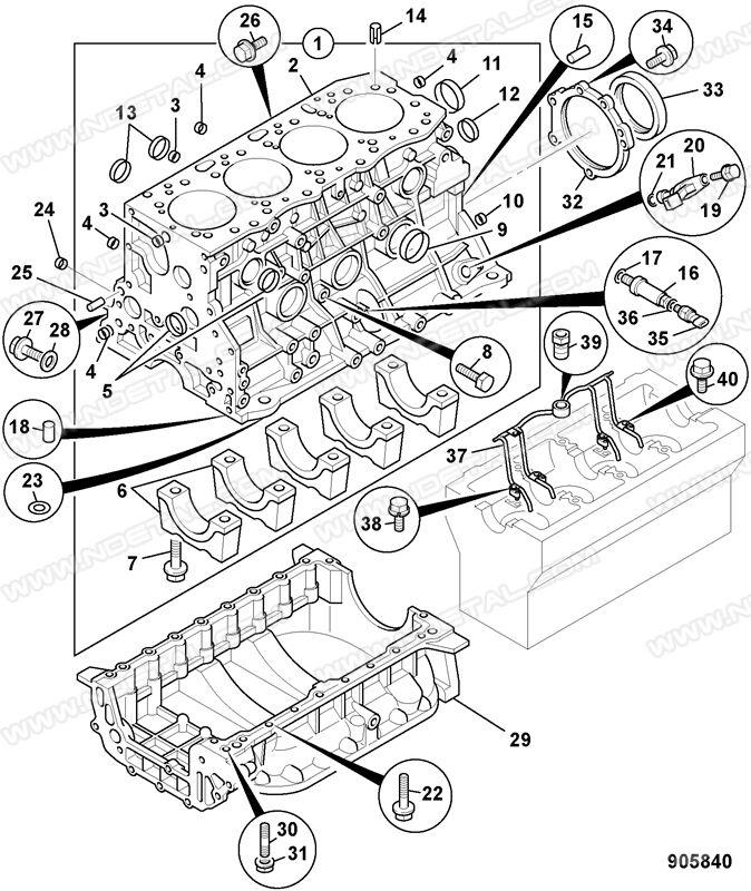 JCB 02/802396 Motorer