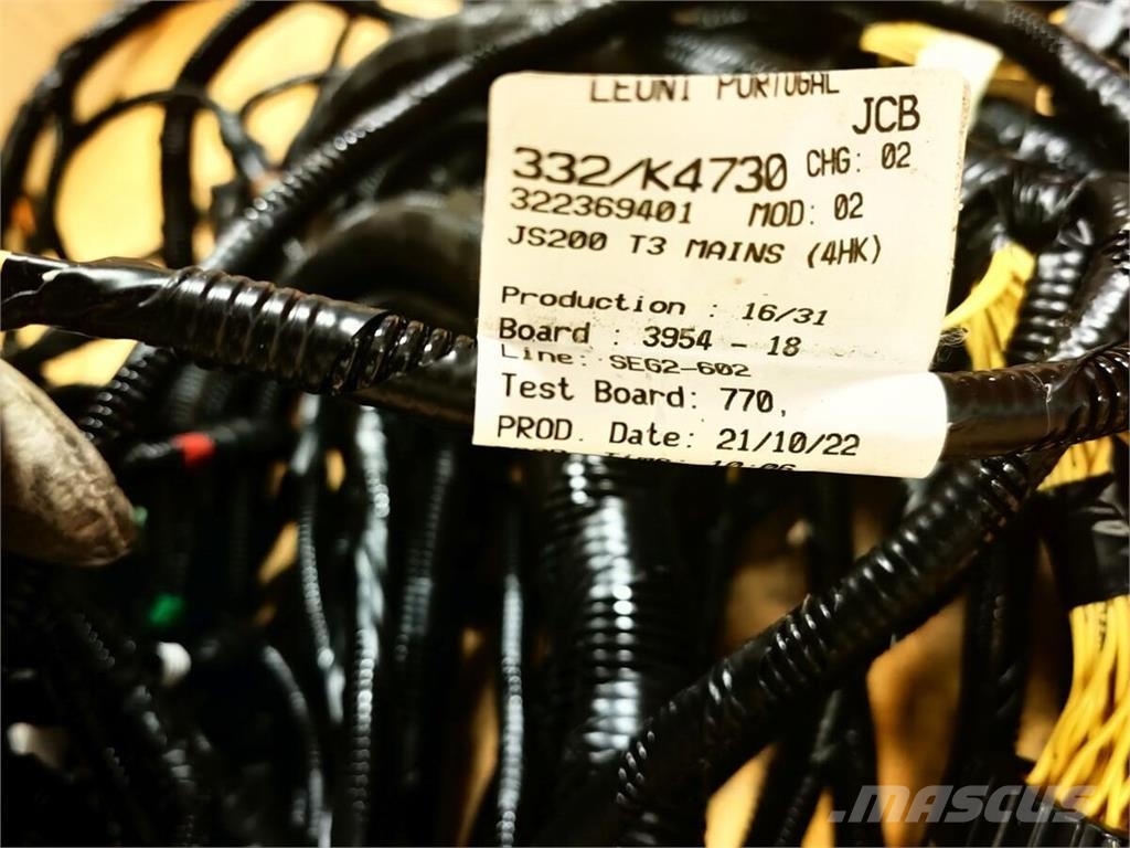 JCB 332/K4730 Elektronik