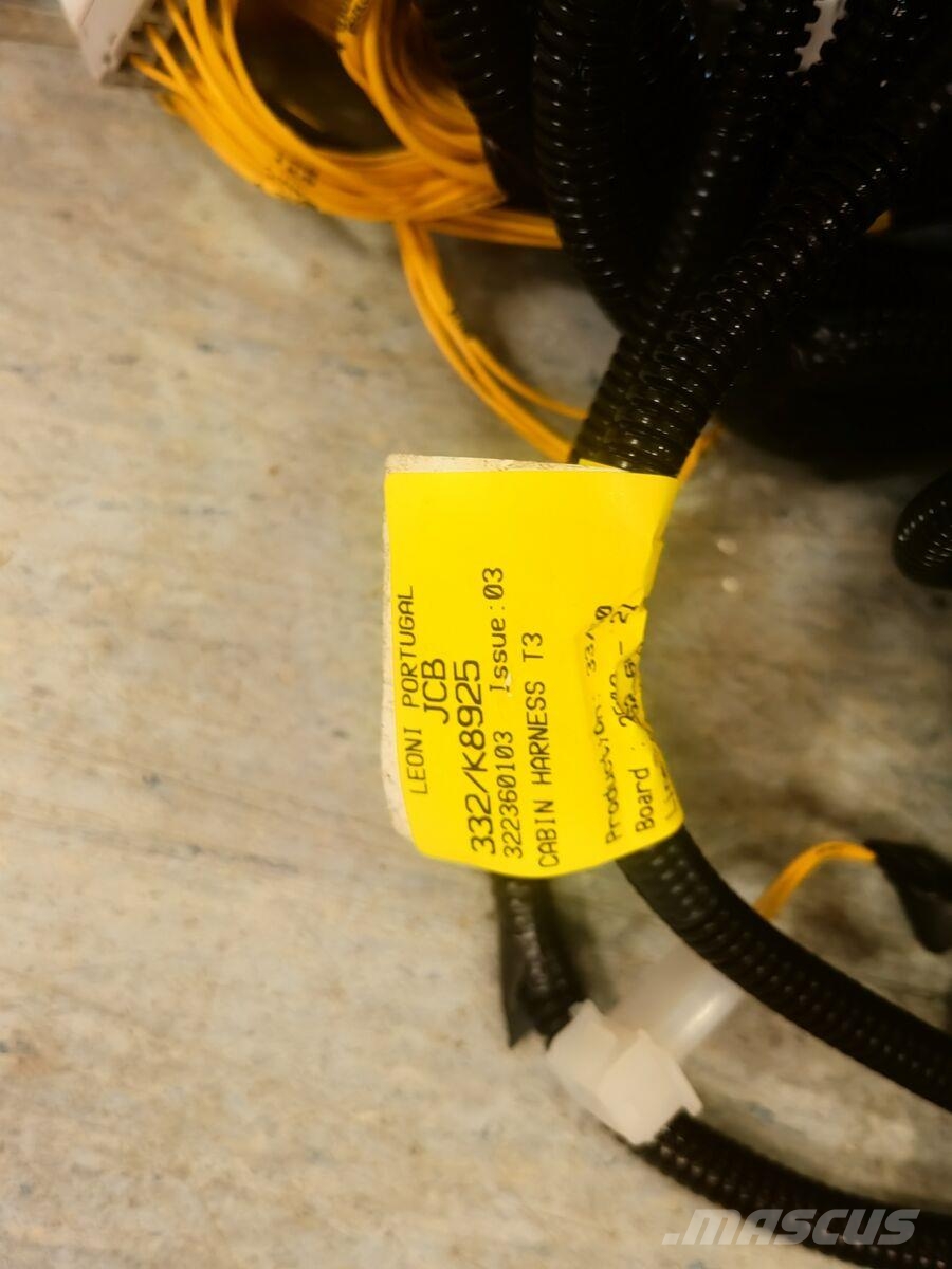 JCB 332/K8925 Elektronik
