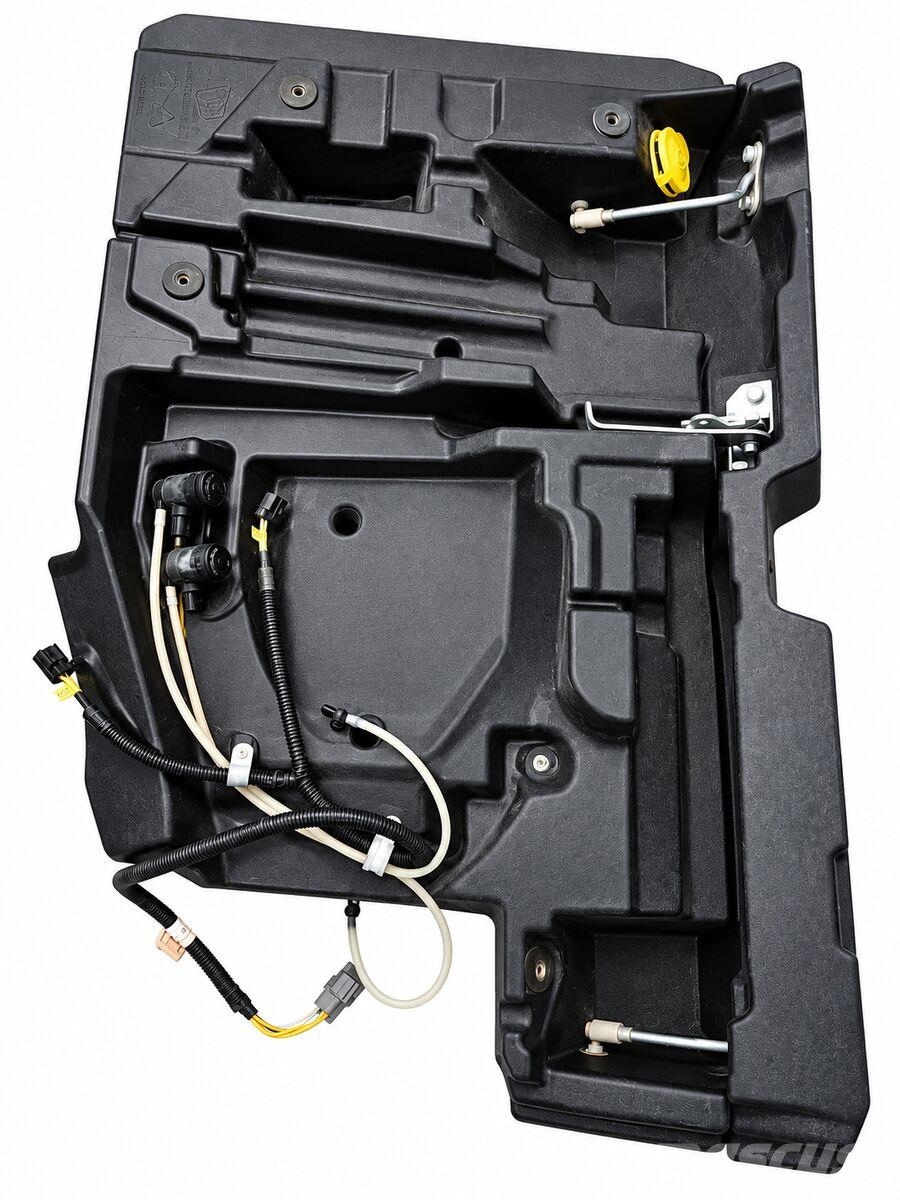 JCB 333/H5693 Cabines e interior