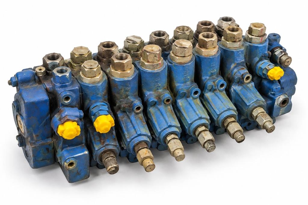 JCB 334/E8783 Hydraulics
