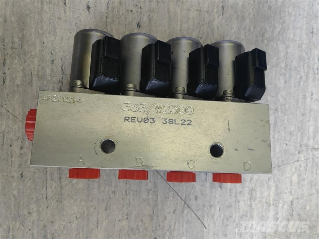 JCB 334/G8039 Hydraulik
