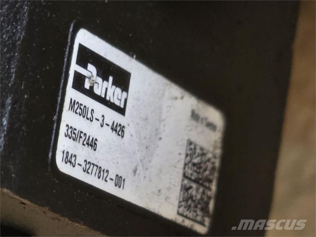 JCB 335/F2446 Hydraulik