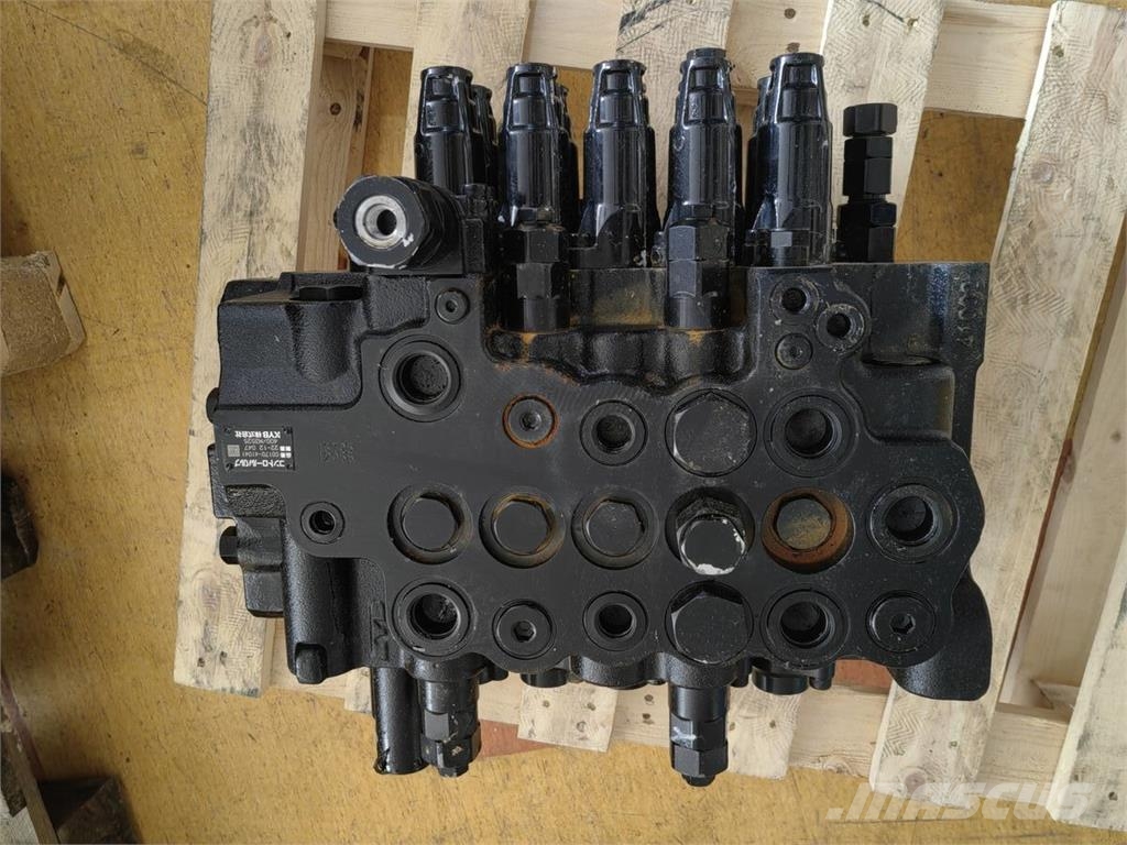 JCB 400/M3525 Hydraulik